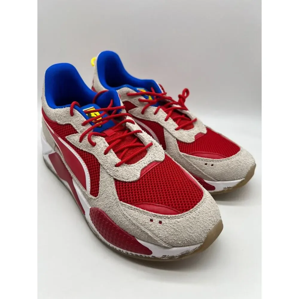 Puma Scuderia Ferrari x Joshua Vides RS-X 307817-01 Sneakers Men 13,